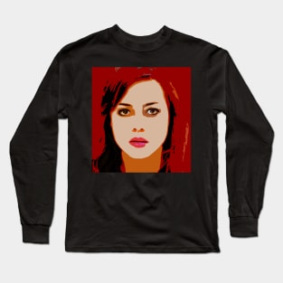 aubrey plaza Long Sleeve T-Shirt